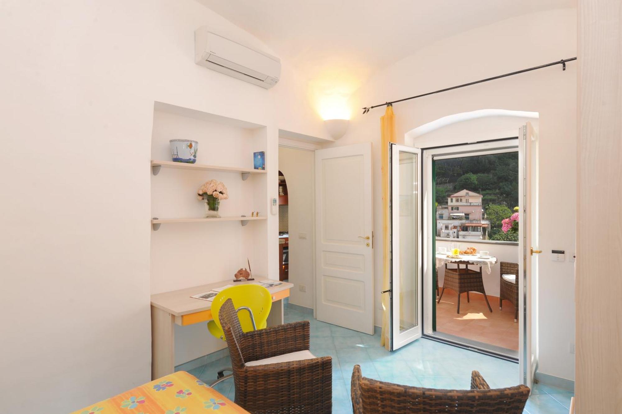 Relais San Basilio Convento Villa Amalfi Buitenkant foto