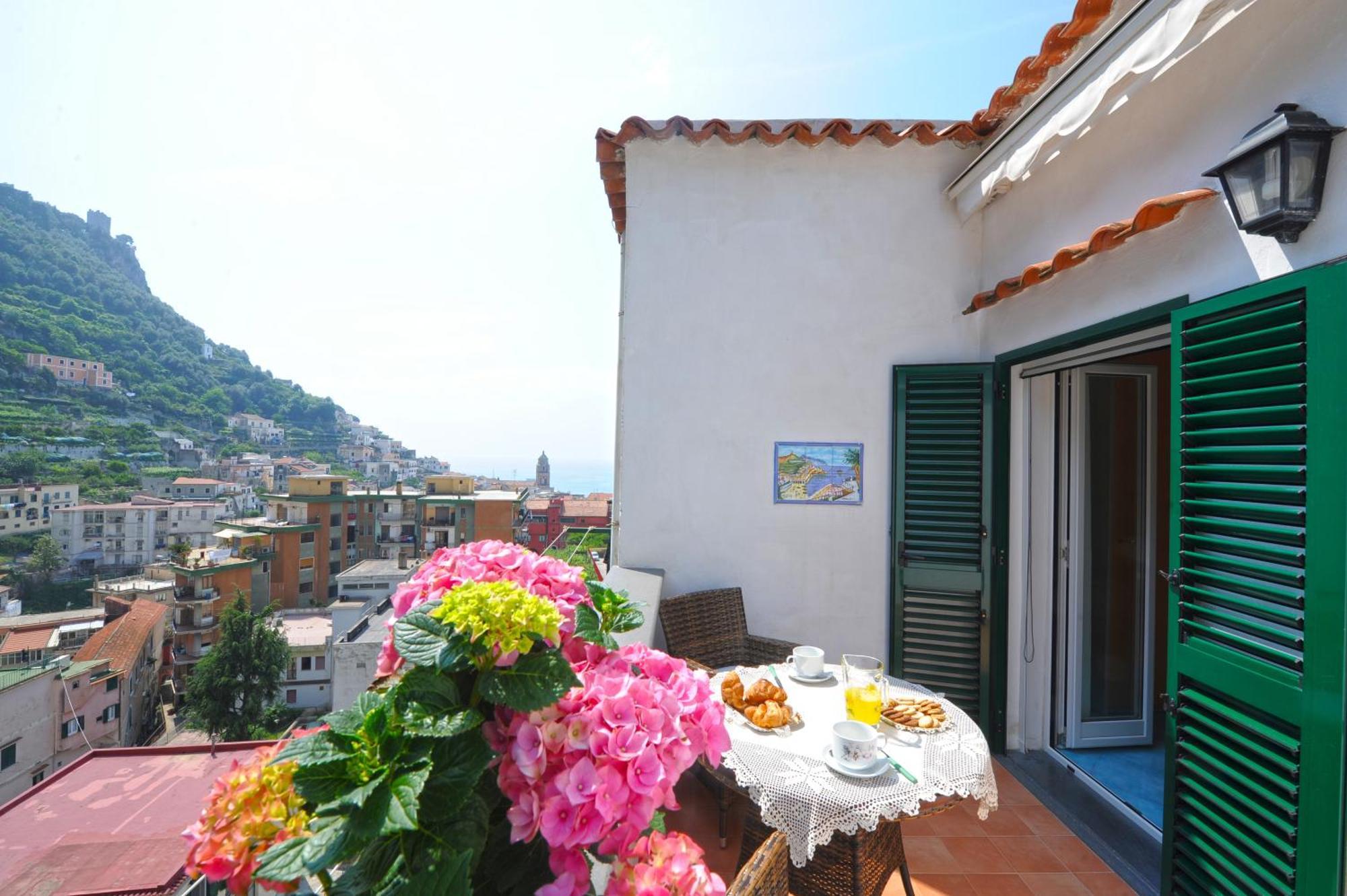 Relais San Basilio Convento Villa Amalfi Buitenkant foto