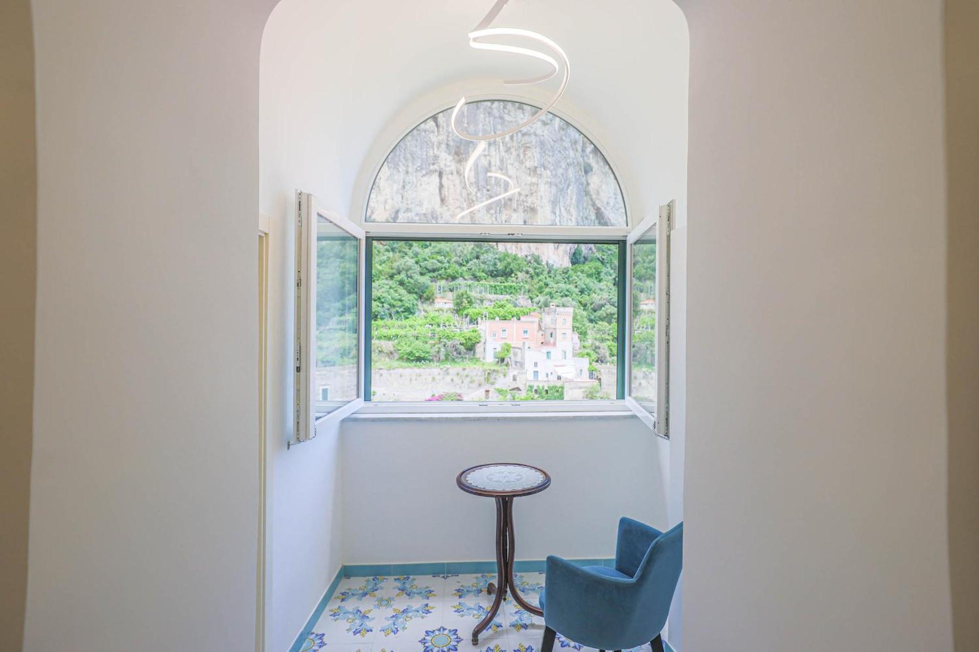 Relais San Basilio Convento Villa Amalfi Buitenkant foto