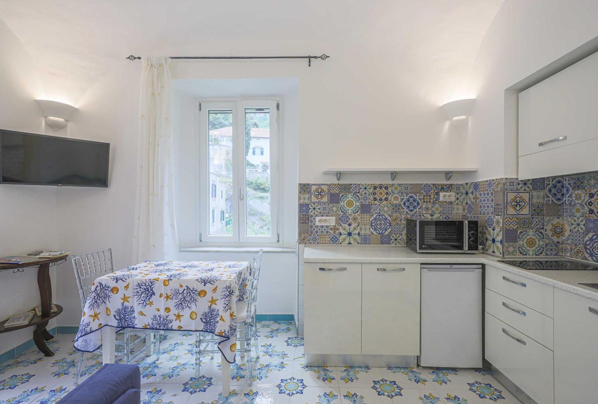 Relais San Basilio Convento Villa Amalfi Buitenkant foto