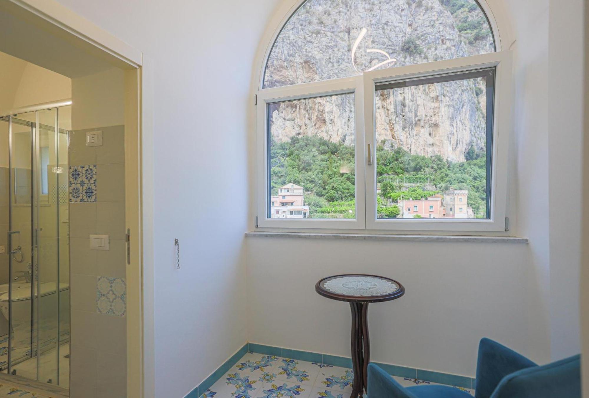 Relais San Basilio Convento Villa Amalfi Buitenkant foto
