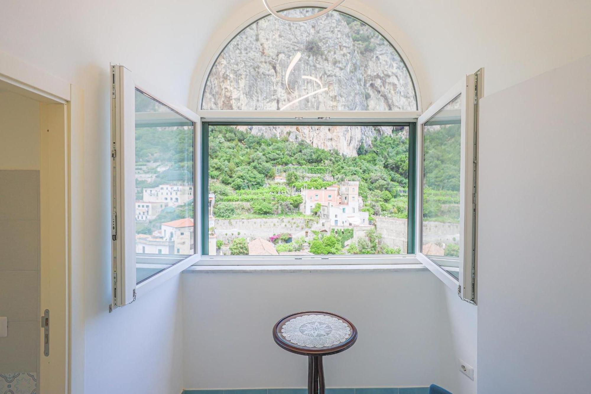 Relais San Basilio Convento Villa Amalfi Buitenkant foto