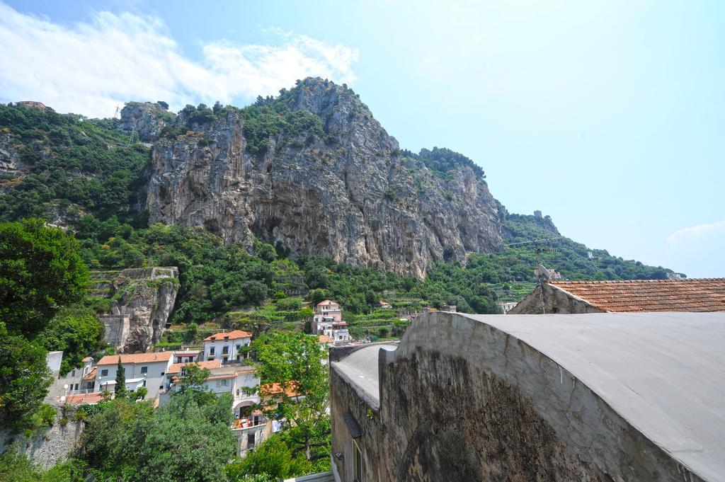 Relais San Basilio Convento Villa Amalfi Kamer foto
