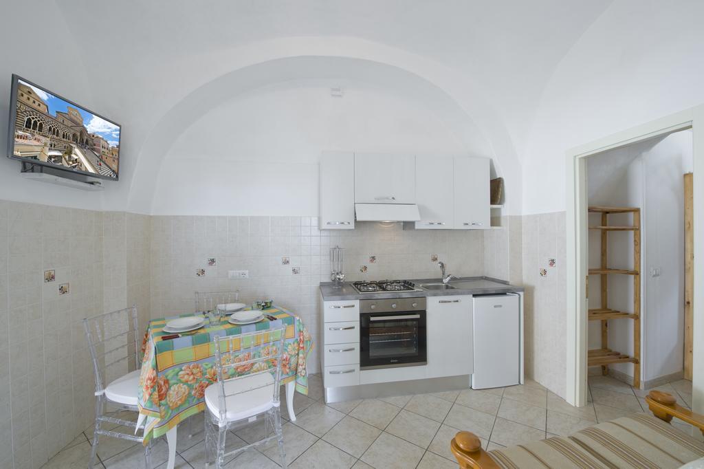 Relais San Basilio Convento Villa Amalfi Buitenkant foto