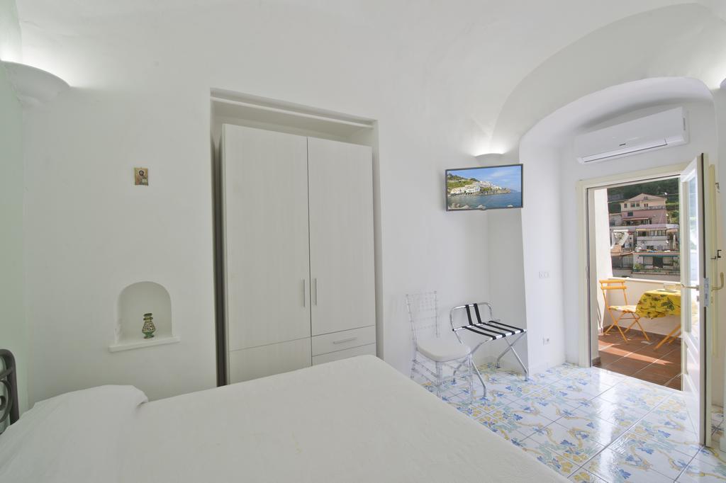 Relais San Basilio Convento Villa Amalfi Buitenkant foto