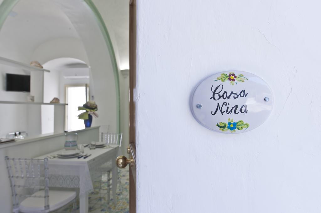 Relais San Basilio Convento Villa Amalfi Buitenkant foto