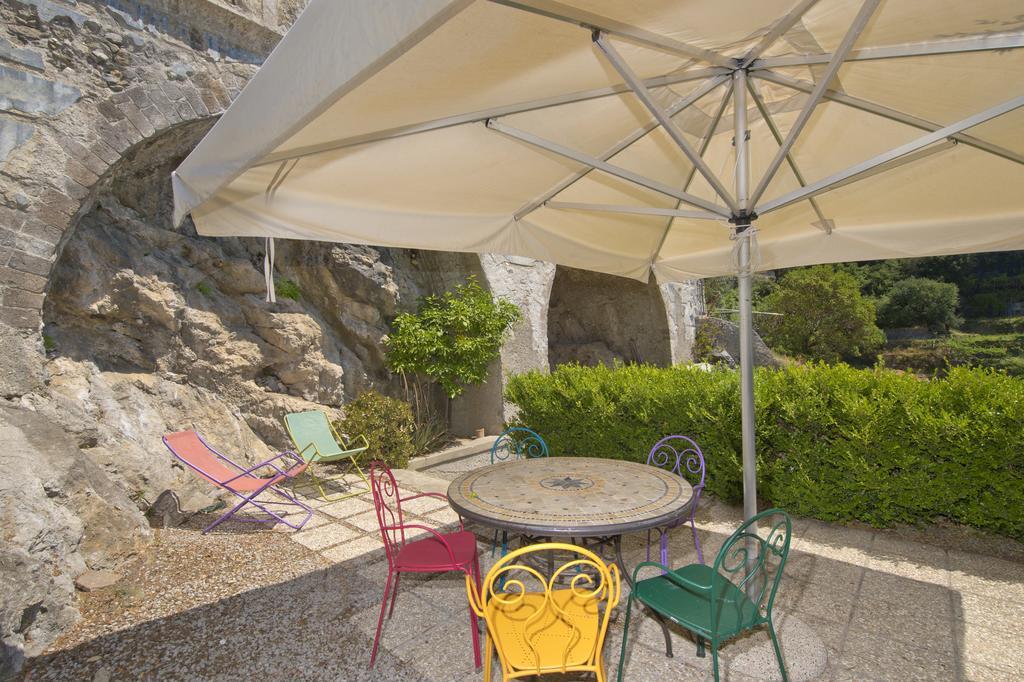 Relais San Basilio Convento Villa Amalfi Buitenkant foto