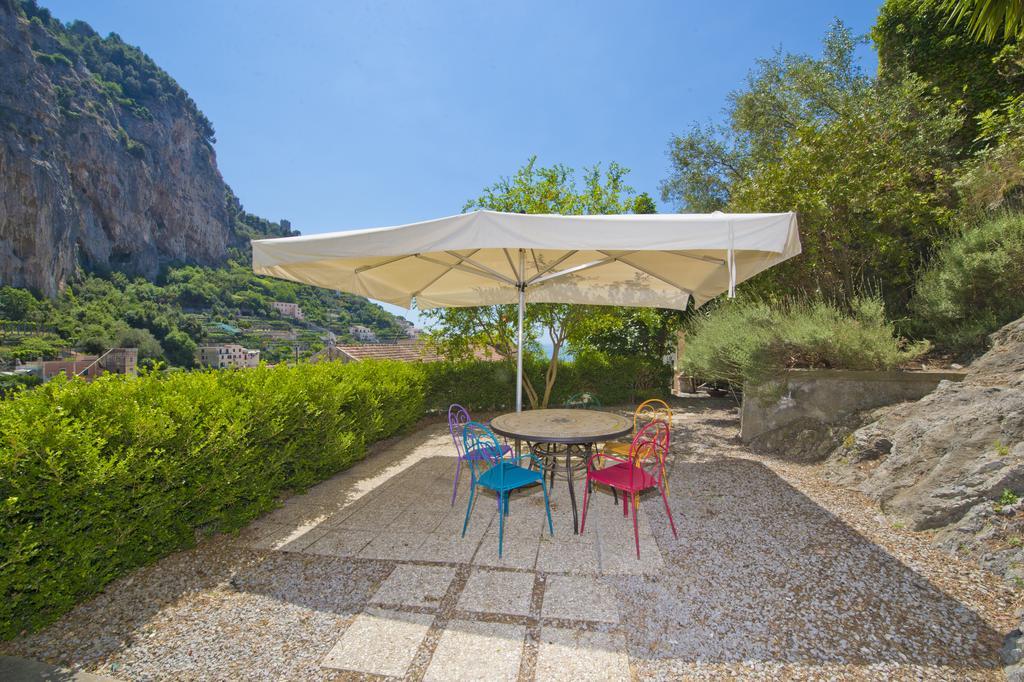 Relais San Basilio Convento Villa Amalfi Buitenkant foto