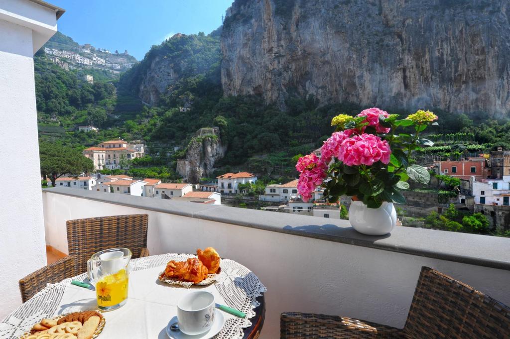 Relais San Basilio Convento Villa Amalfi Buitenkant foto
