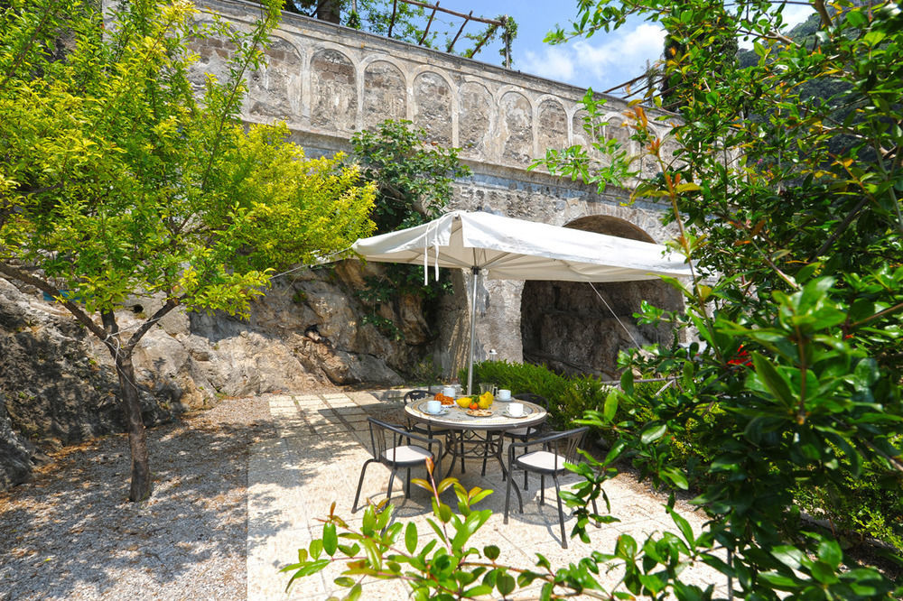 Relais San Basilio Convento Villa Amalfi Buitenkant foto